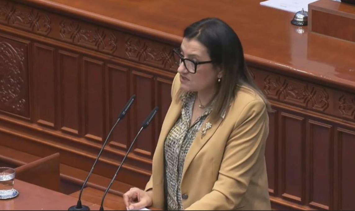 Тренчевска за новиот обвинител: Савевски да ги ревидира криминалните тендери на ВМРО!