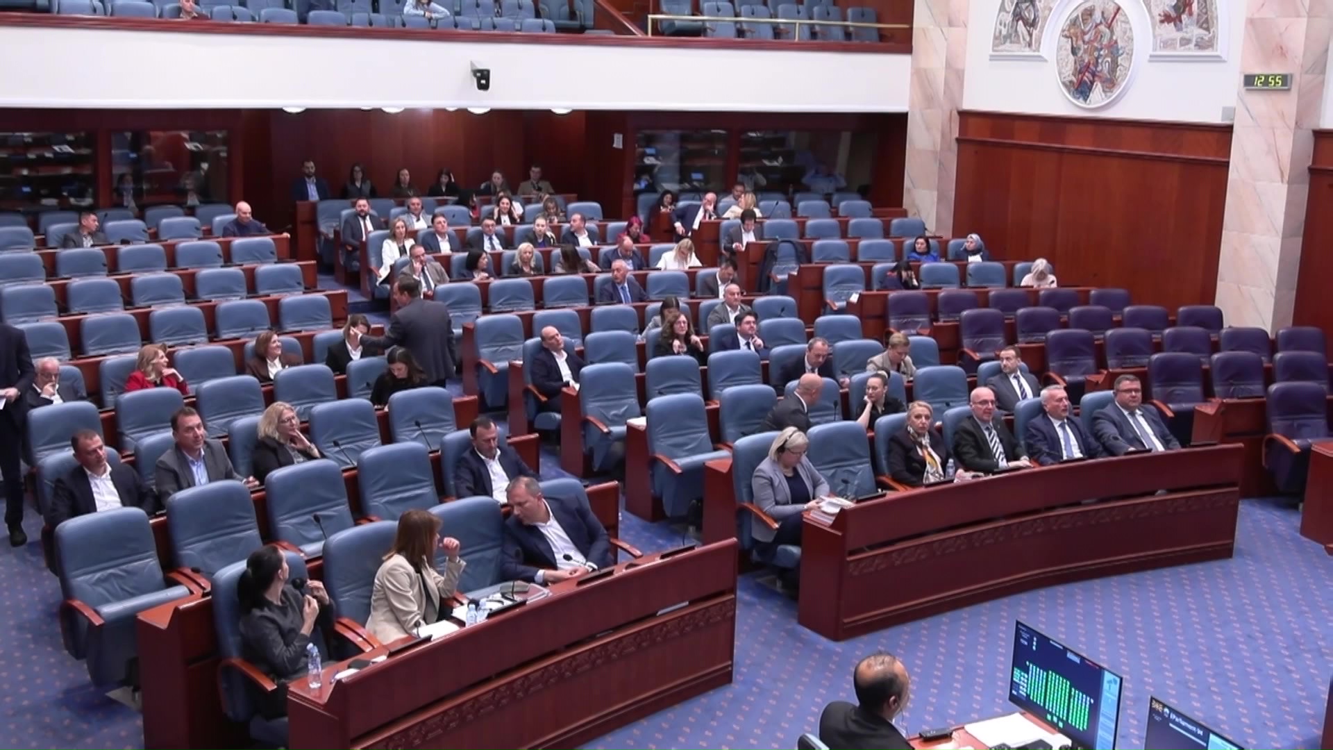 Собранието го избра Ненад Савески за нов Државен јавен обвинител