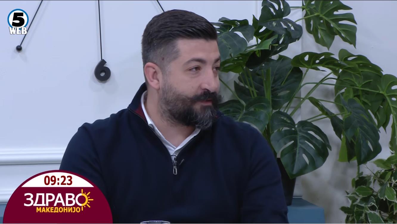 Данијел Апостолоски за аква паркот: Даваме огромен напор да ги испочитуваме сите рокови, за ова лето конечно да почне со работа