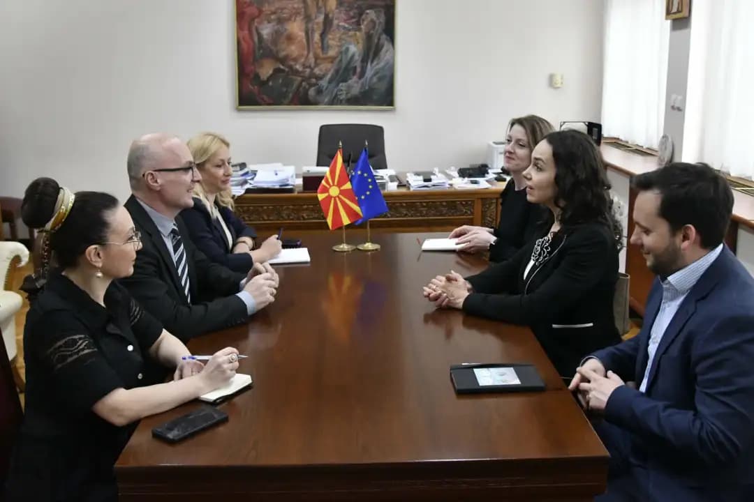 Милошоски - Лексман: Членството во ЕУ е заемно корисно за стабилноста, безбедноста и економскиот просперитет на регионот и Европа во целина