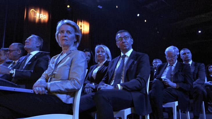 Мицкоски на 50-годишнината од формирањето на Европската народна партија (ЕПП) во Брисел