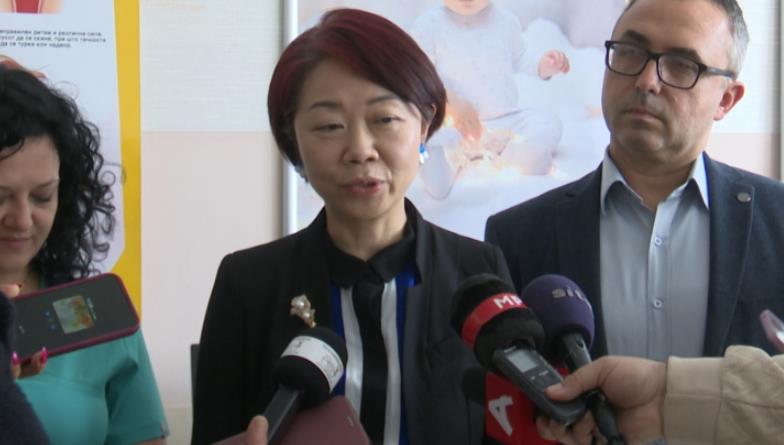 Џијанг Сјаојан: Стабилни и успешни се билатералните односи меѓу Кина и Македонија