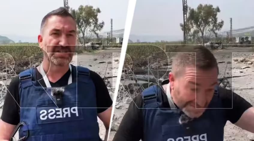 Новинарска екипа на удар на израелски напад во Либан (ВИДЕО)