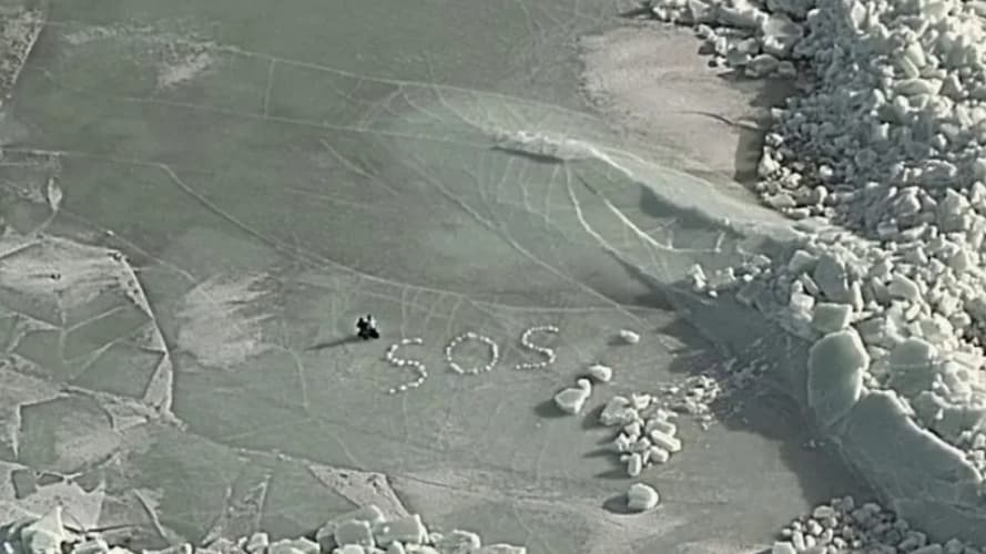 Трагнале во авантура, па завршиле во борба за живот на санта мраз- единствена надеж им биле три букви