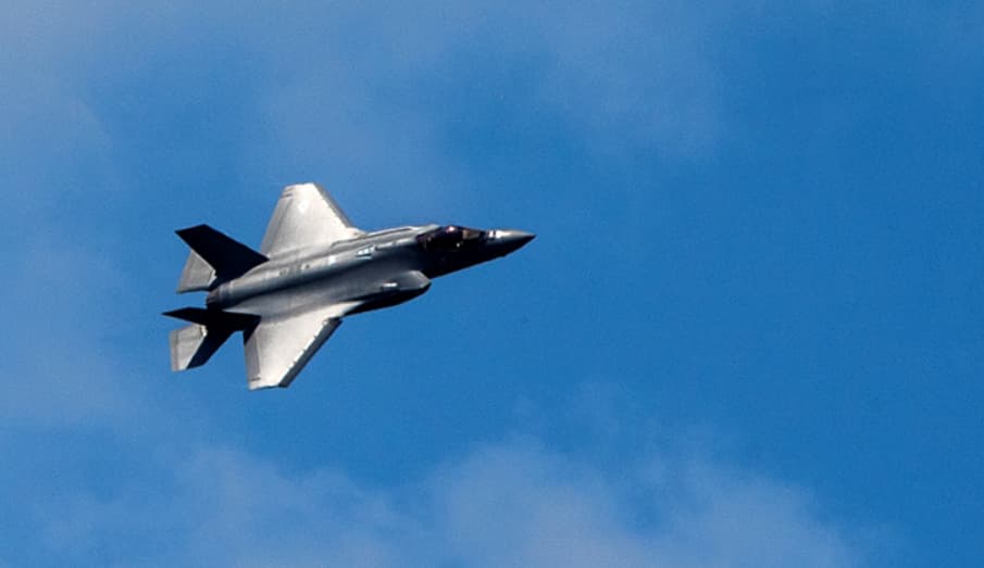 Иранците погодија американски Ф-35, морал принудно да слета