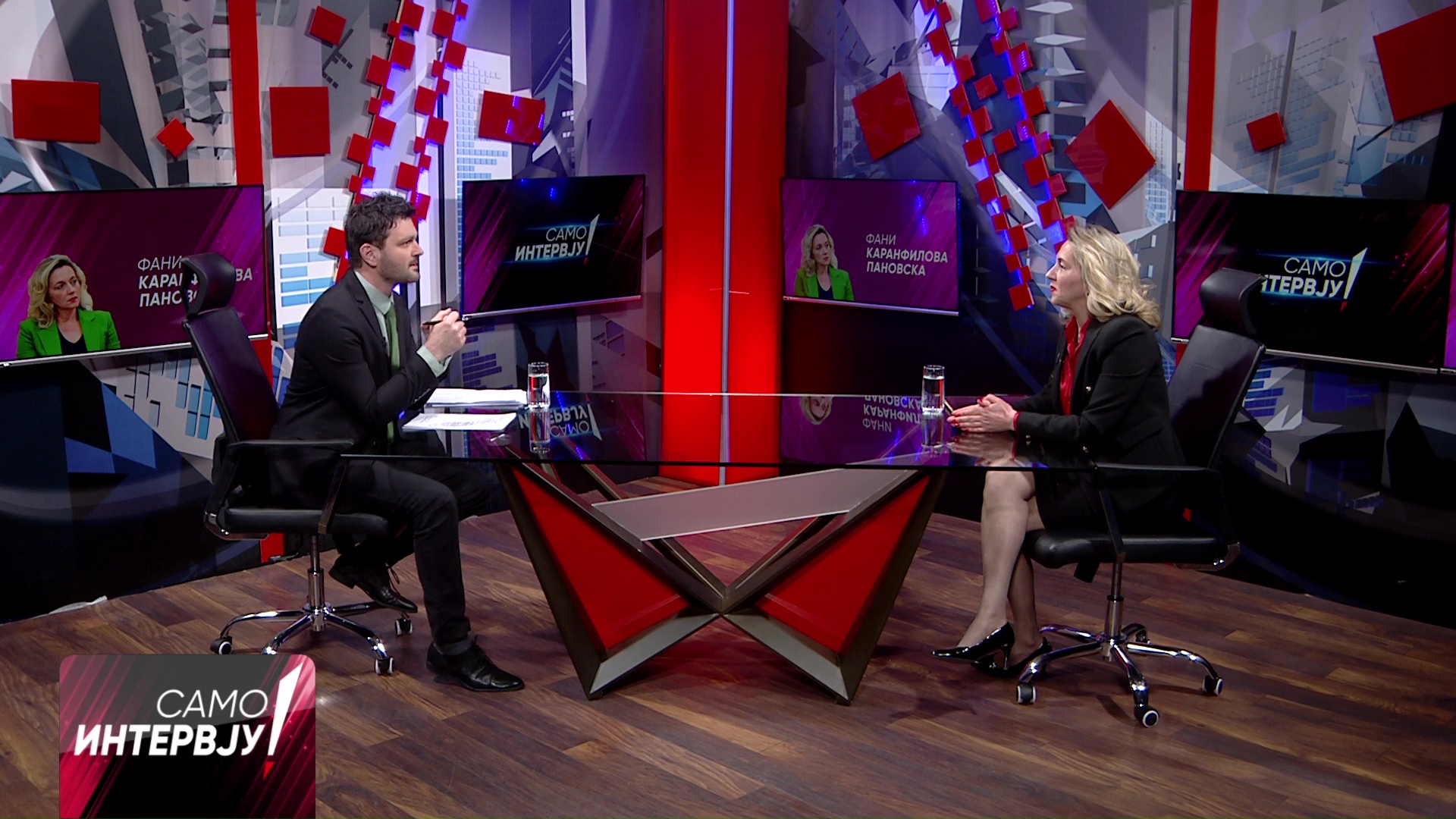 Каранфилова Пановска: Власта сака да ја разнебити СДСМ за да направи дефокус од реалните проблеми