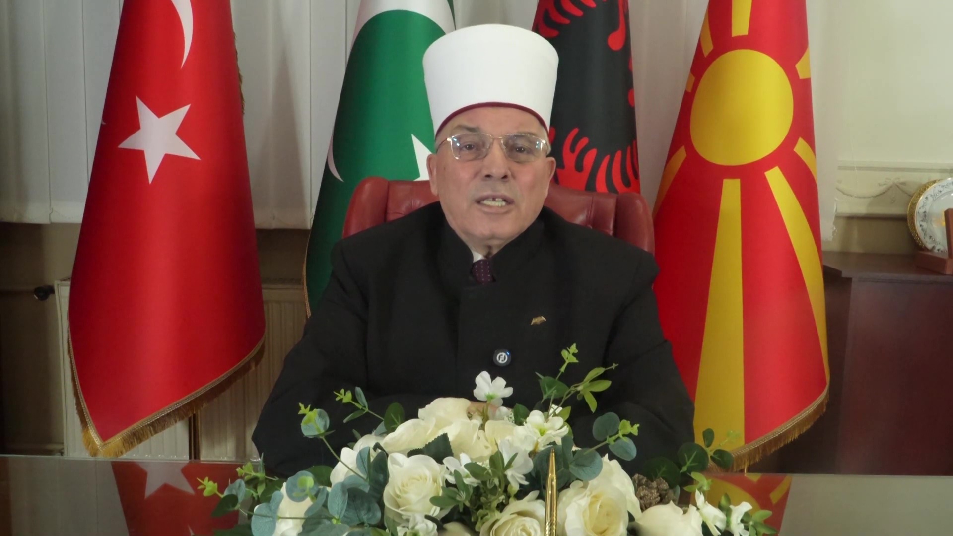 Реисул Улема Фетаи: Со мирот во постот покажавме дека човештвото треба да биде посветено на човековите вредности