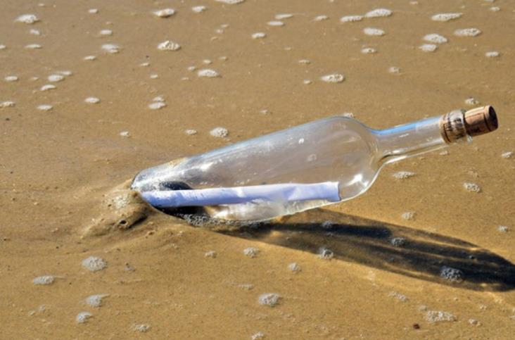 Порака во шише пристигна од Канада во Шкотска