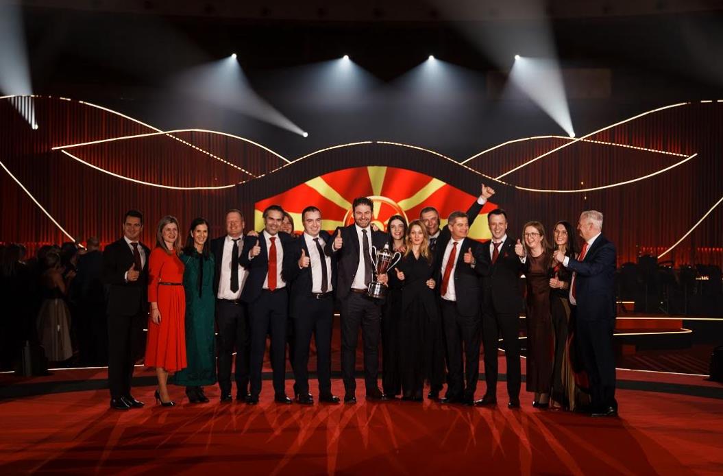 Пиварa Скопје добитник на Andrew David Cup 2025 - најпрестижното призние во Coca-Cola HBC Групацијата