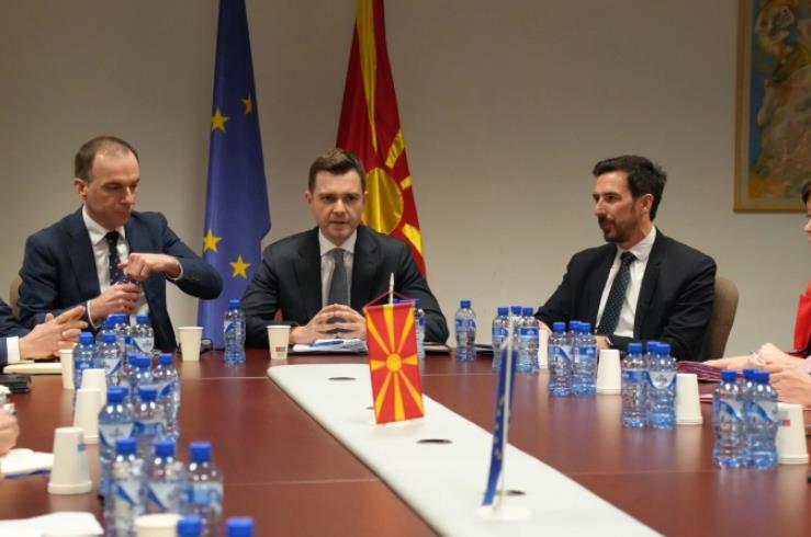 Муцунски на средби со ЕУ-претставници во Брисел: Евроинтеграциите остануваат во фокусот