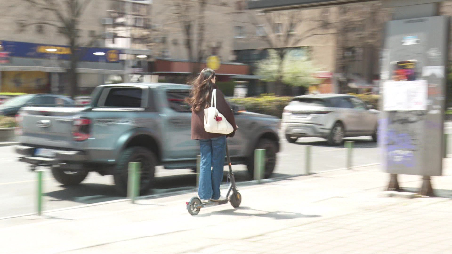 Зголемен бројот на несреќи и на повредени лица кои управувале со тротинет
