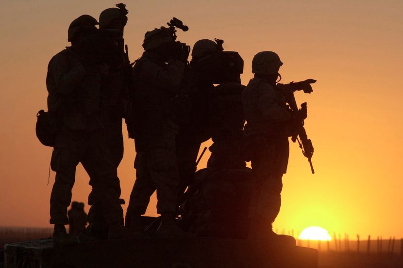 САД испраќаат засилување на Блискиот Исток- пристигнуваат специјалци за воздушен десант