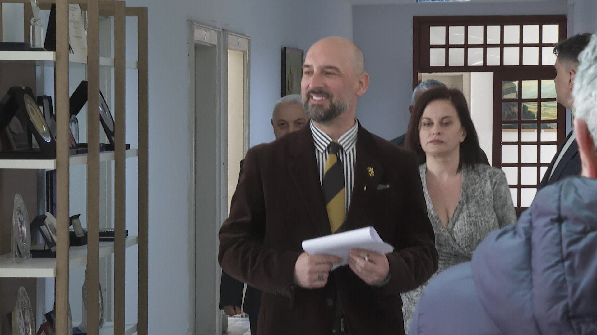 Савески: Без коментари за политика, приоритет е функционално обвинителство