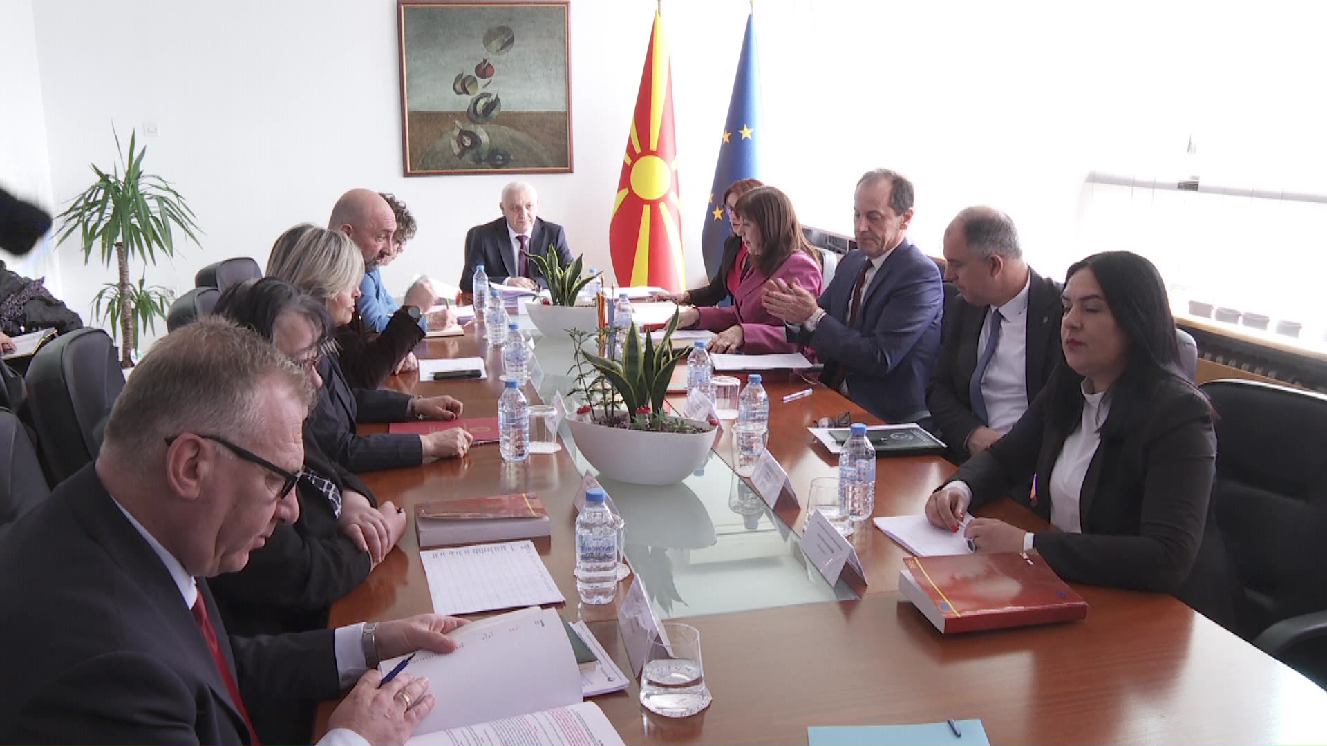 Советот на обвинители унапреди четворица и додели нов мандат на Енѓелуше Кадриу – Леши