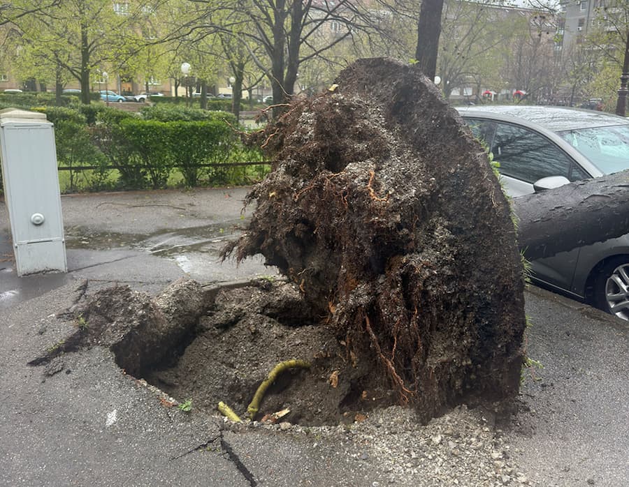 Невреме ја парализира Хрватска: Ветер и снег предизвикаа хаос