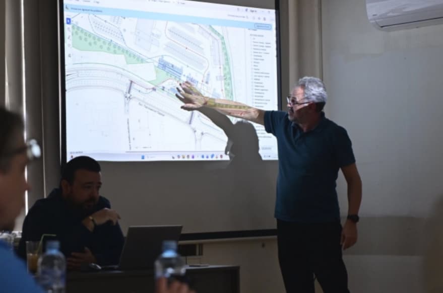 Ѓорѓиевски се сретна со проектантите на БРТ системот, кој треба да го намали сообраќајниот метеж и загадувањето