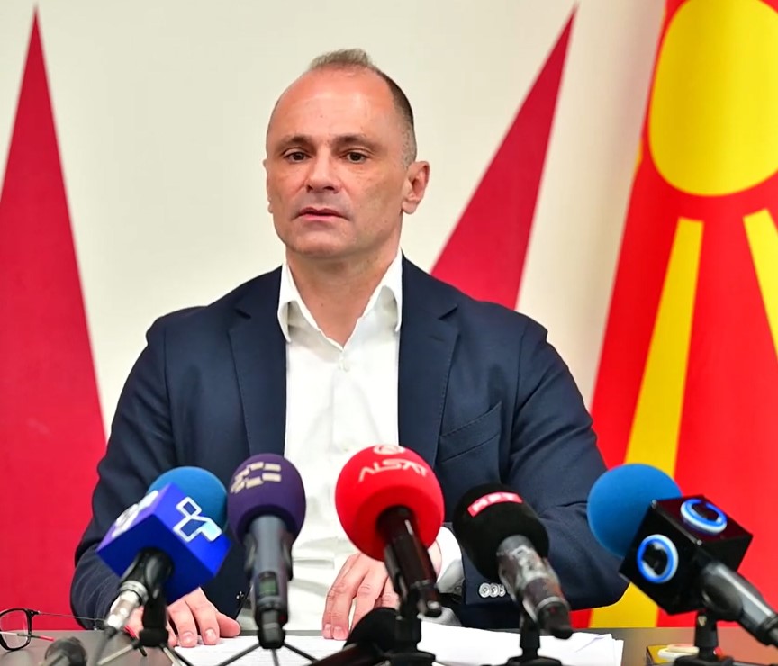 Филипче: Недозволиво е премиер да нарачува работа на јавен обвинител од собраниска говорница