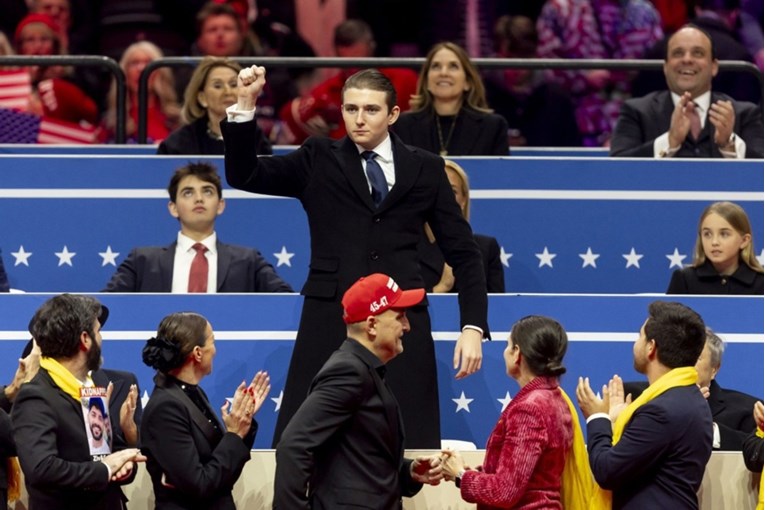 Синот на Трамп сведочеше против Русин, кој ја претепал својата девојка- осуден е