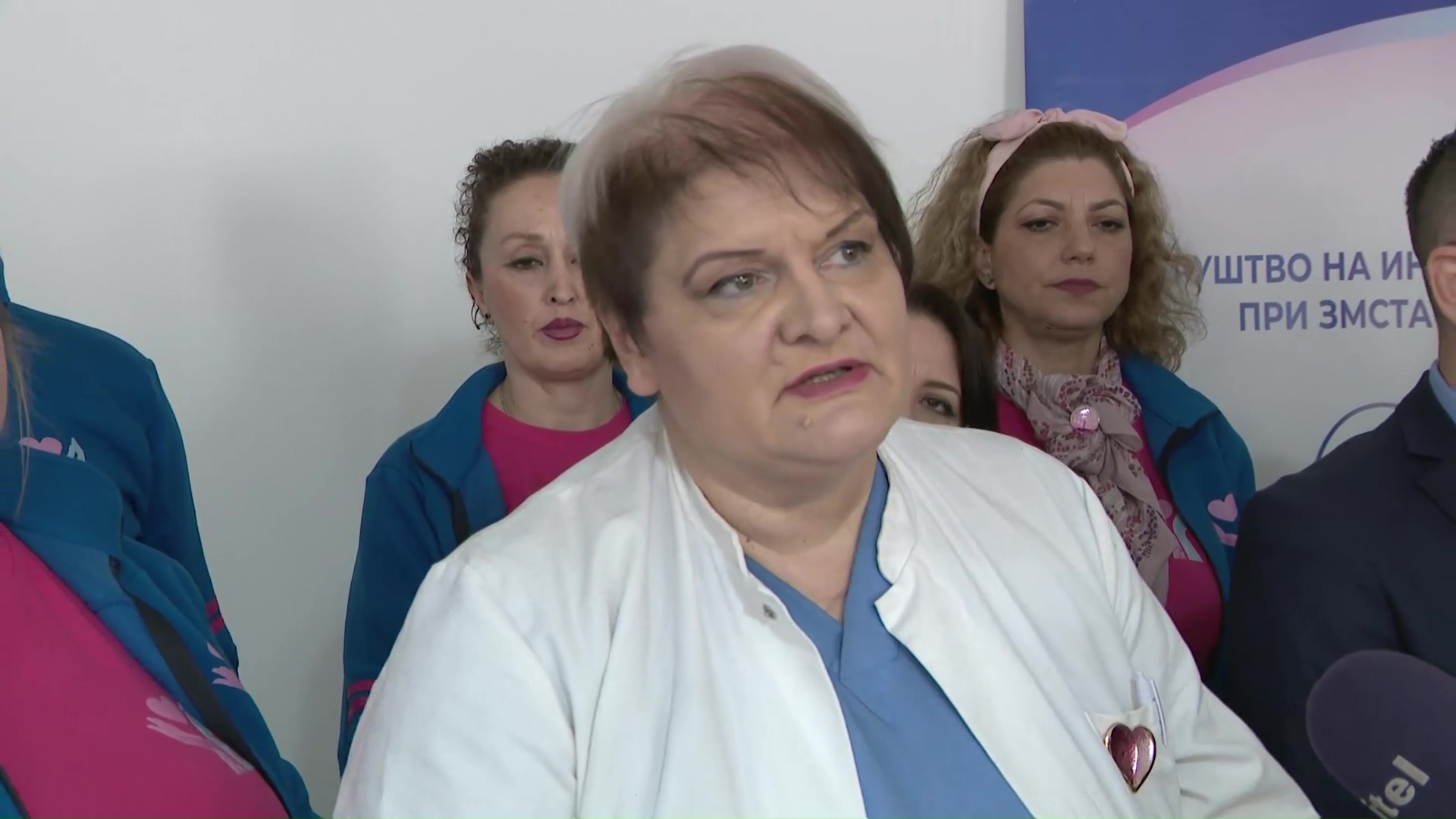 Бешлиовска: Со поврзување на здруженијата во сојуз целта е медицинските сестри да ги добијат институционалните позиции