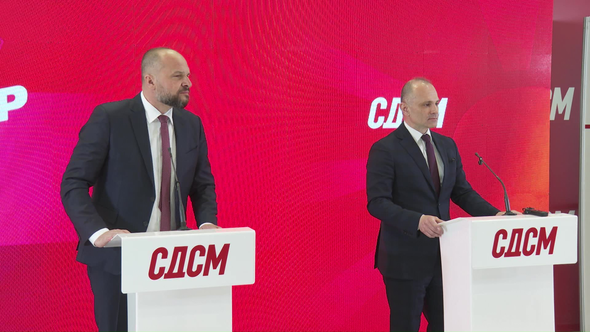 Европската интеграција во фокусот на средбата на Филипче со лидерот на хрватската СДП, Хајдаш Дончиќ