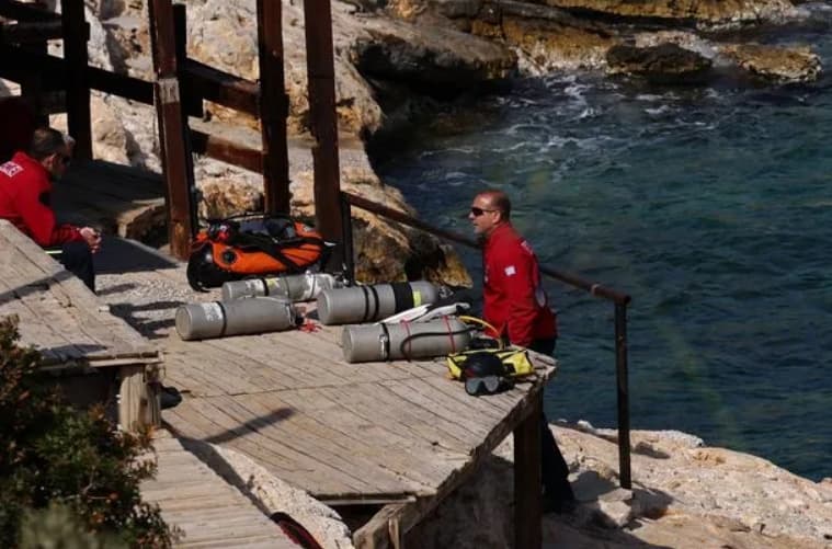 Заврши потрагата по нуркач во Грција- тим спелеонуркачи го пронајде неговото тело во „Ѓаволскиот бунар“ (ВИДЕО)
