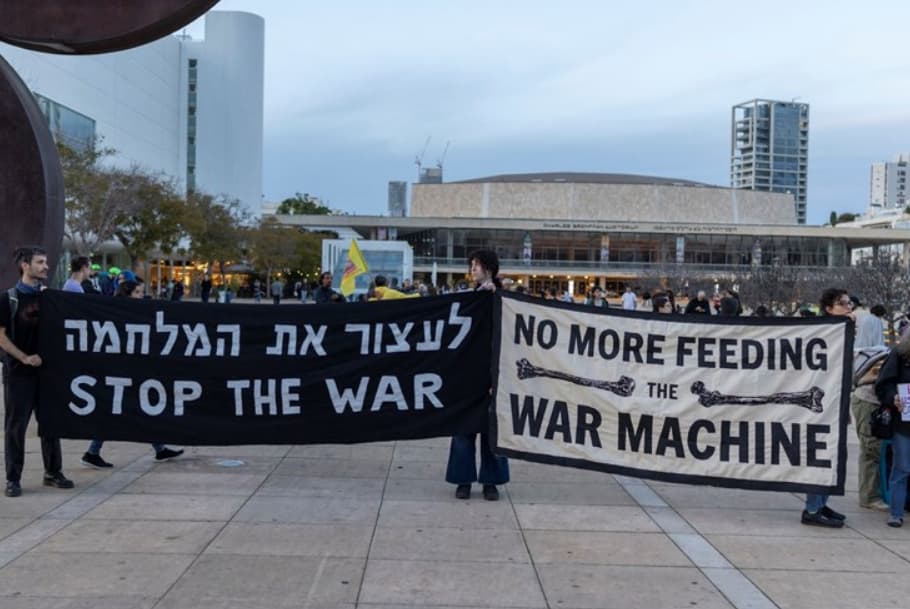 Полицијата го задуши антивоениот протест во Тел Авив, организаторите најавуваат нов