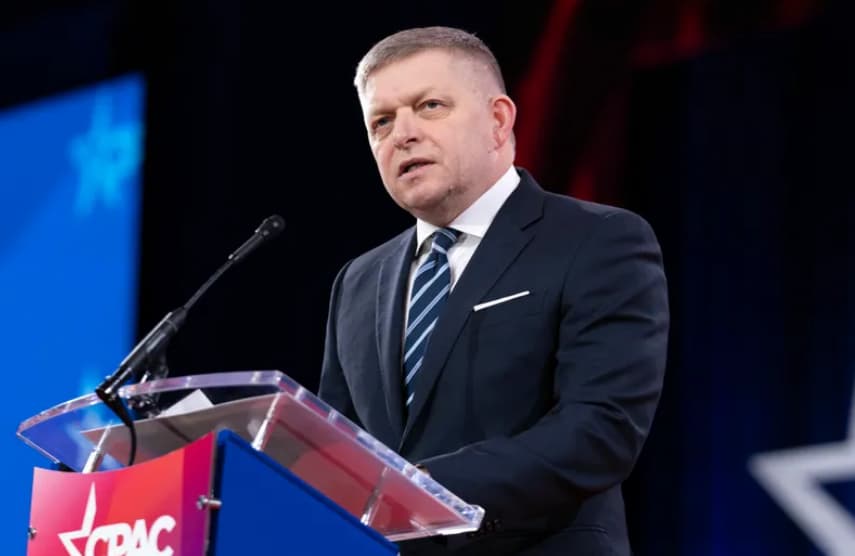 Фицо се закани дека ќе ги блокира новите санкции на ЕУ кон Русија поради блокадата на „Дружба“