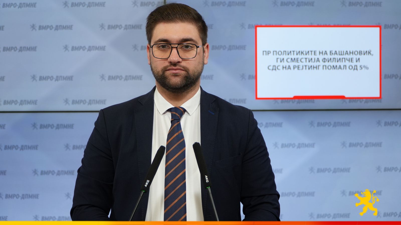 Манасиевски: ПР политиките на Башановиќ, ги сместија Филипче и СДС на рејтинг помал од 5%