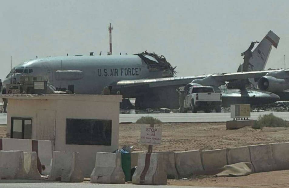 Тежок удар за САД: Иран го уништи важниот авион AWACS (ВИДЕО)