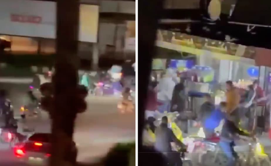 Стотици муслимани упаднаа во христијански град во Сирија и направија пустош (ВИДЕО)