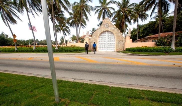 Цивилен авион пресретнат откако навлегол во забранетата зона за летови над имото на Трамп на Флорида