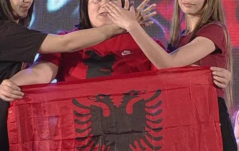 Сериозен пропуст или провокација-песна за тн. Голема Албанија, емитувана на детски фестивал на МРТВ2