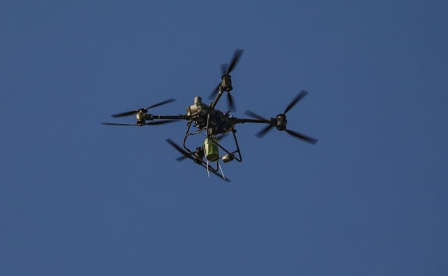 Боева глава носел украинскиот дрон што падна во Финска