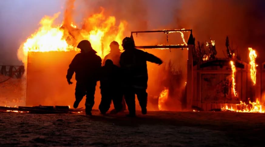 Изгоре руски индустриски гигант- пет детонации ја потресоа фабриката (ВИДЕО)