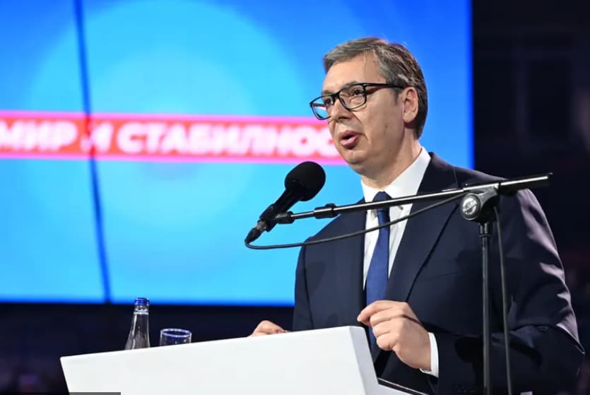 Се огласи Вучиќ, откако Милановиќ поради него го откажа годинешниот самит Брдо- Бриони