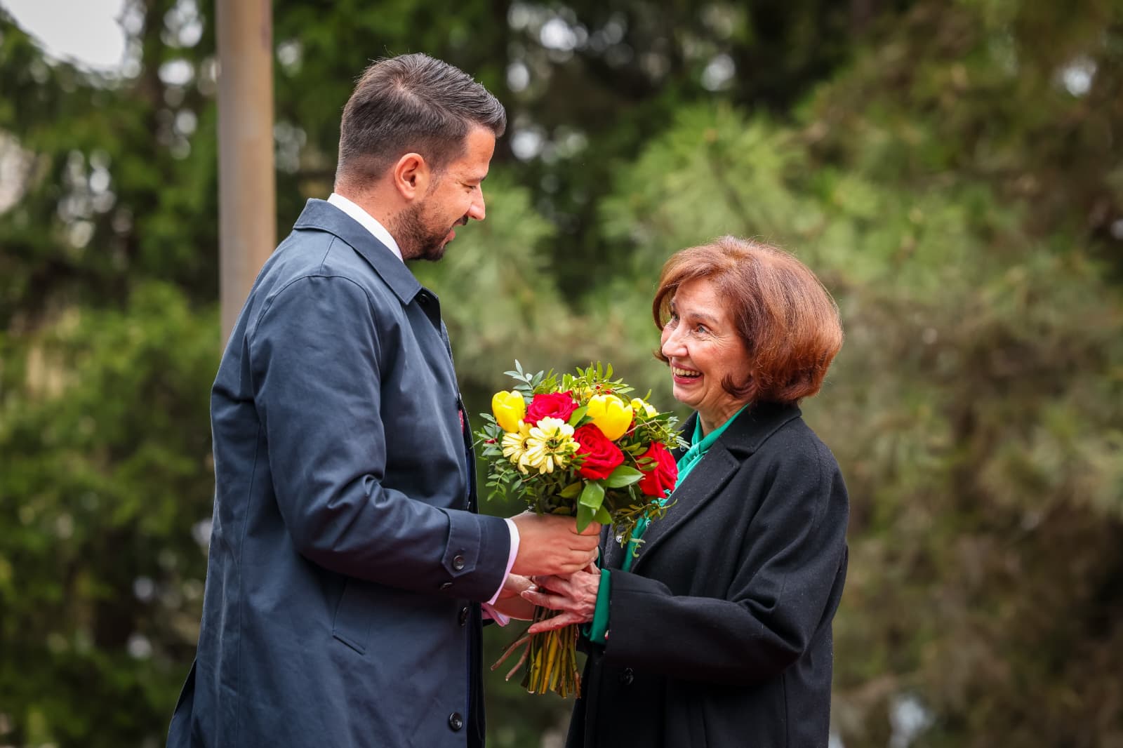 Започна официјалната посета на претседателот на Црна Гора, Јаков Милатовиќ