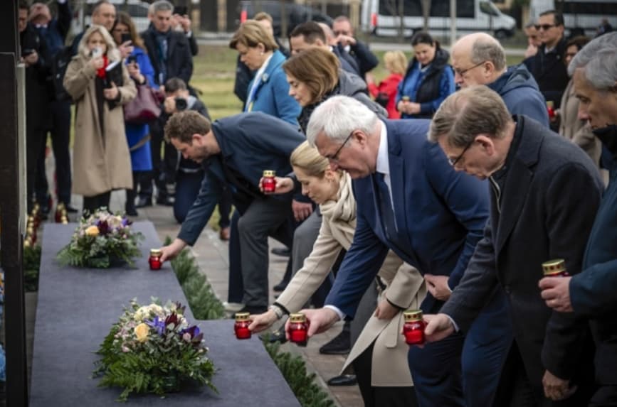ЕУ денеска оддава почит на жртвите во Буча и искажува непоколеблива поддршка за Украина
