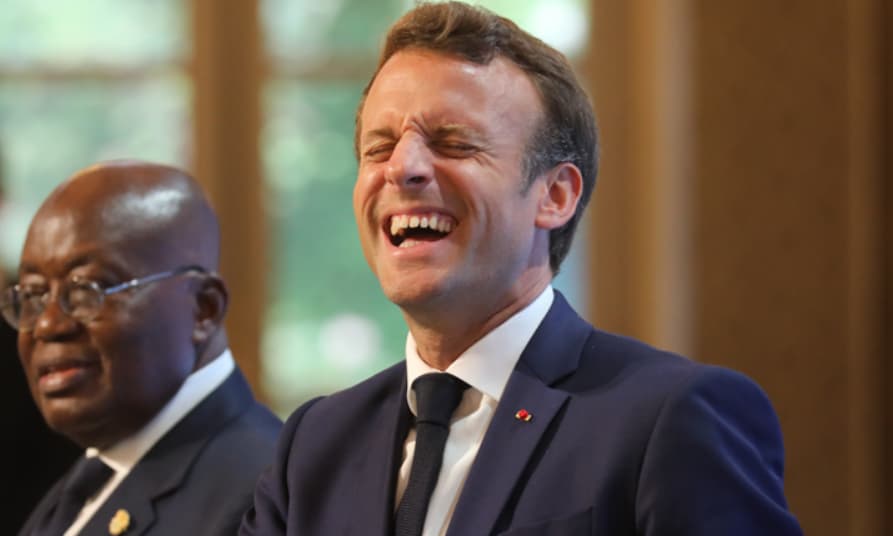 Макрон го исмева Трамп: Европа е барем предвидлива