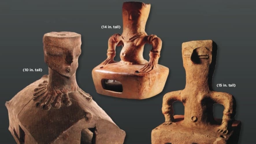 Списанието Archaeology Magazine објави прилог за неолитските модели на куќи од Македонија