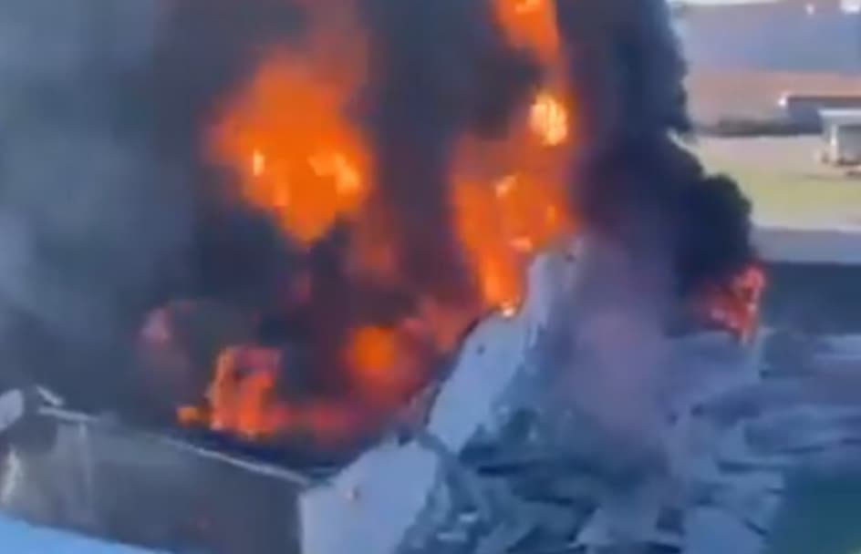 Дрон во Ирак погоди складиште со нафта (ВИДЕО)