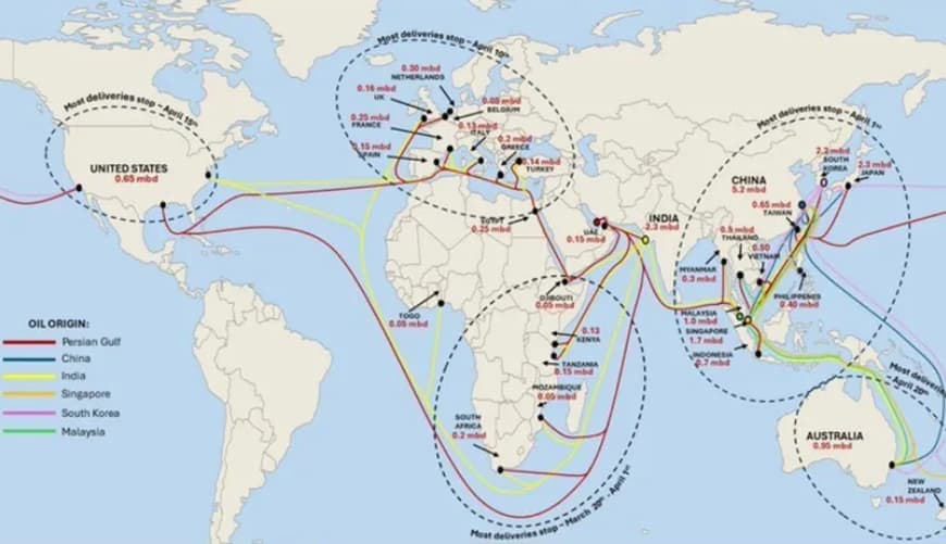 Џеј Пи Морган објави кога континентите ќе останат без гориво- 10 април е критичен за Европа