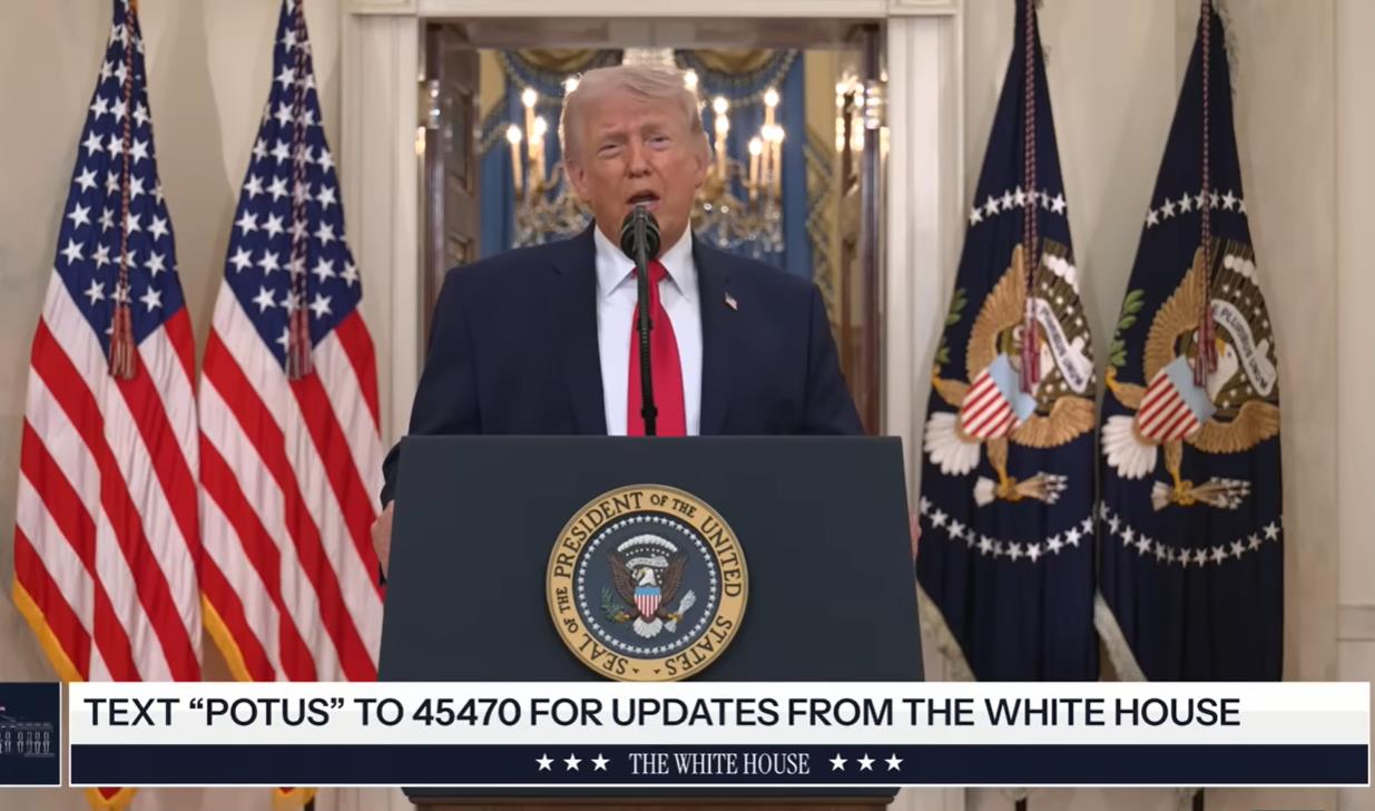 Трамп: Нашите стратешки цели во Иран се речиси исполнети