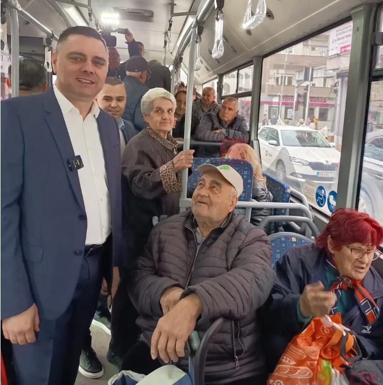 Јанчев: Се зголемува користењето на јавен превоз во Кавадарци