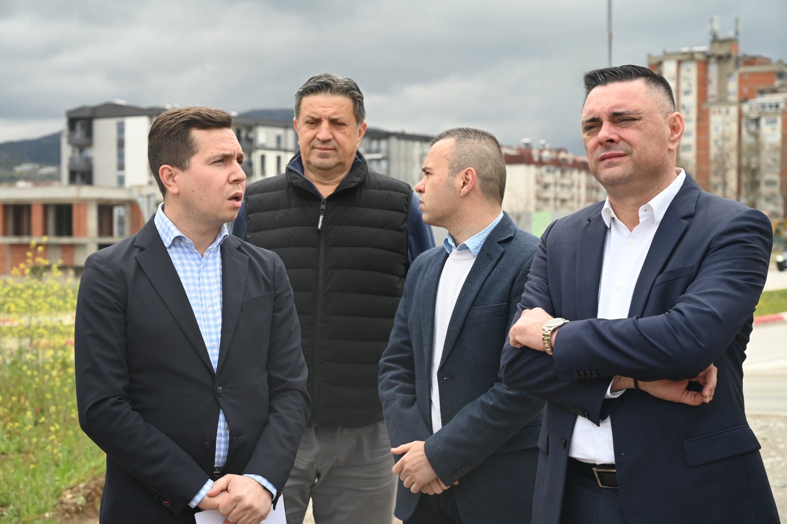 Јанчев: Нов кружен тек ќе се гради во Кавадарци, кај што ќе биде отворен Лидл