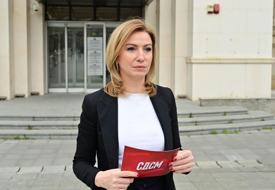 СДСМ: Обвинителот Савески ги исполнува задачите што му ги додели Мицкоски, правдата е погребана