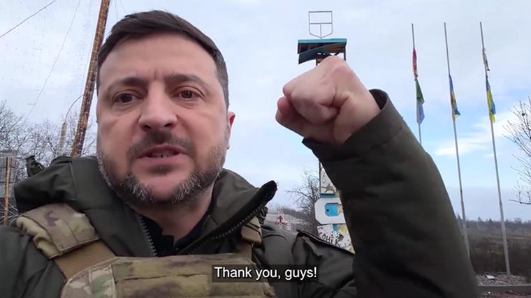 Зеленски објави видео кое открива многу за украинската војска