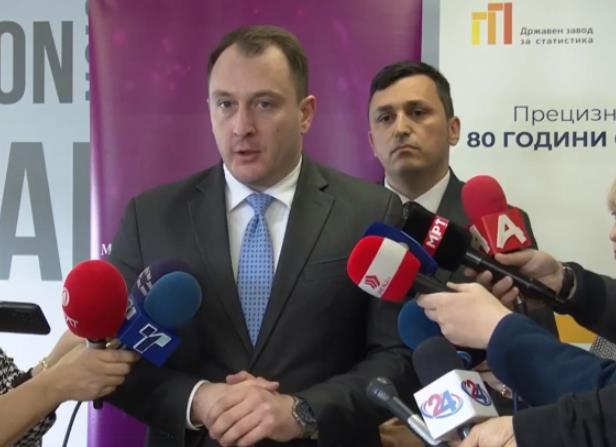 Андоновски: До 2026 година ќе бидеме подготвени за електронски попис на населението