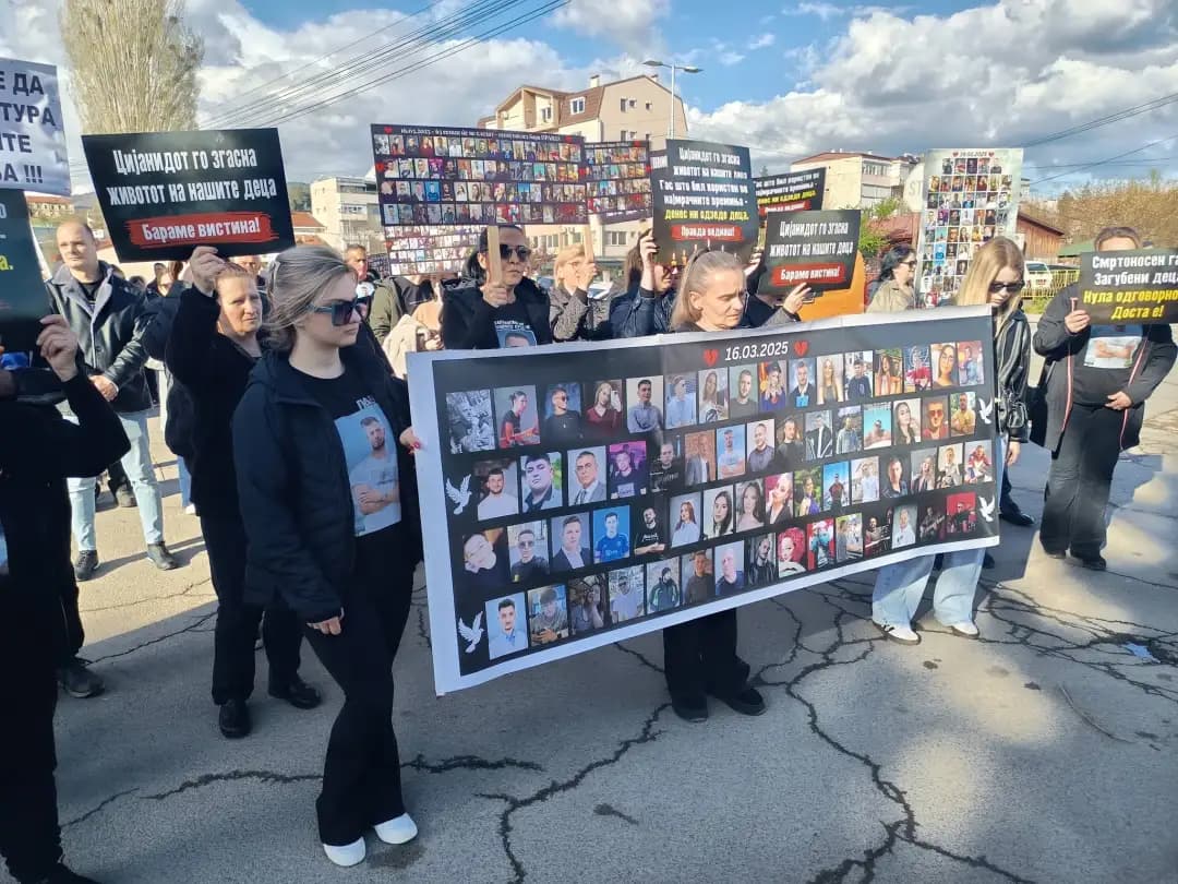 Во Кочани 40. „Марш за ангелите“, родителите бараат одговори за токсиколошките анализи