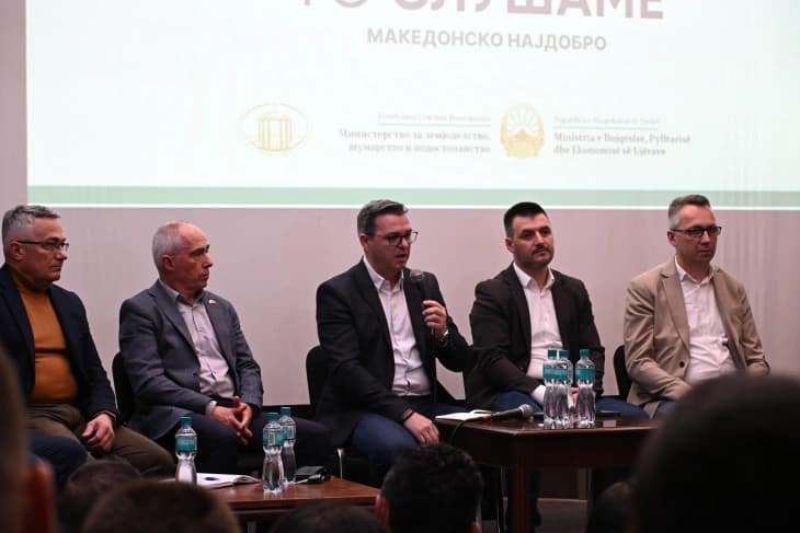 МЗШВ: Вчерашната трибина во Битола во рамките на кампањата „Гласот што го слушаме – македонско најдобро“, помина во конструктивна атмосфера