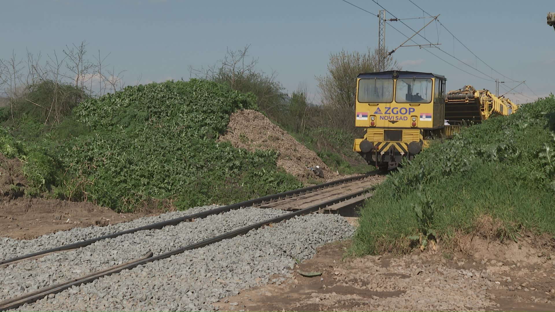 До јуни завршува првата делница од градскиот воз во Скопје, пуштање во употреба се очекува од септември